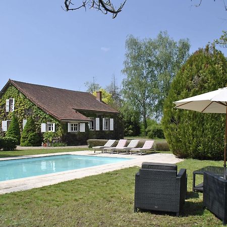 Magnificient Mansion In Burgundy With Pool Βίλα Charrin Εξωτερικό φωτογραφία