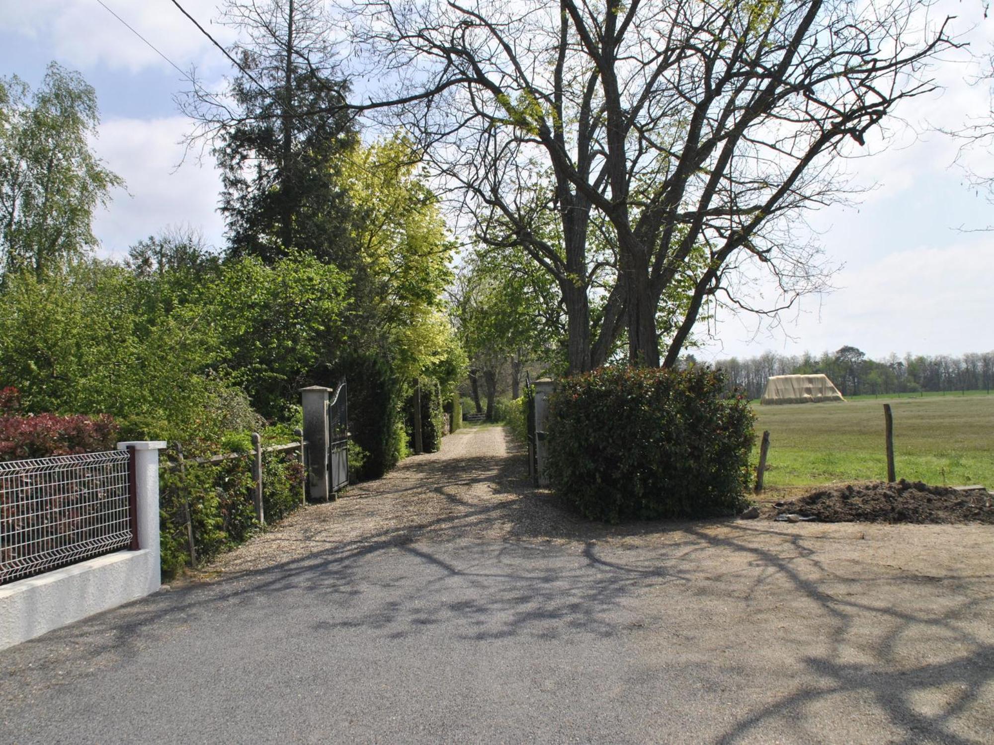 Magnificient Mansion In Burgundy With Pool Βίλα Charrin Εξωτερικό φωτογραφία